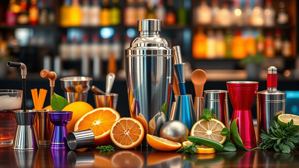 top cocktail shaker sets
