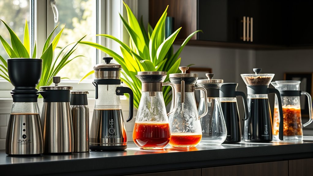 top cold brew coffee makers