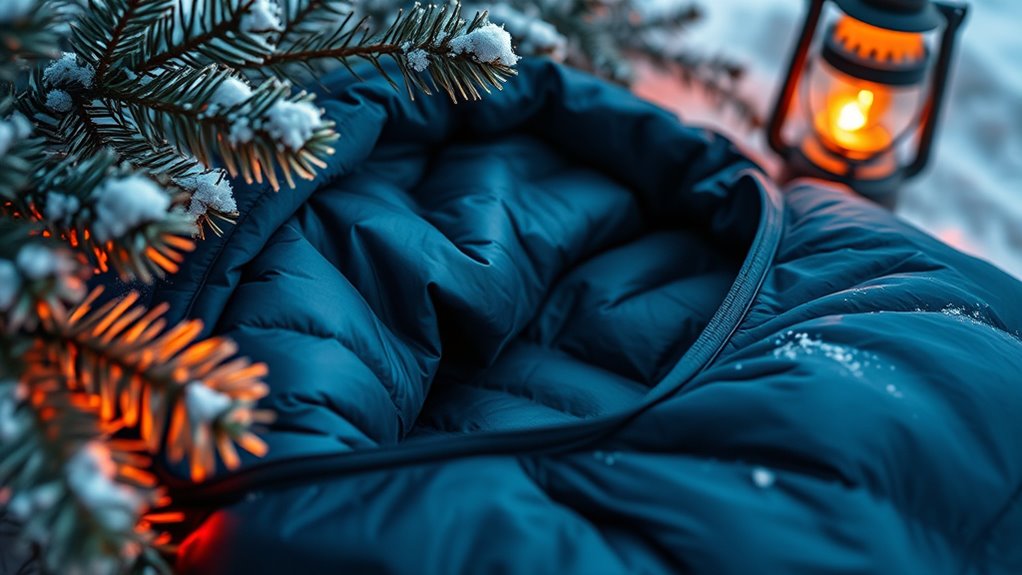 top cold weather sleeping bags