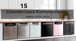 top compact counter dishwasher