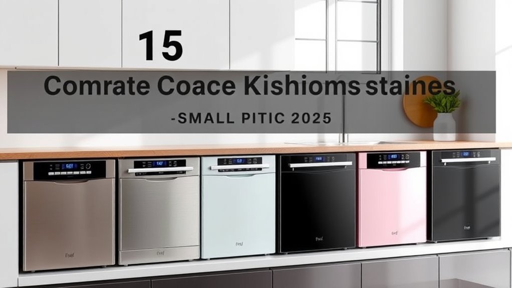 top compact counter dishwasher