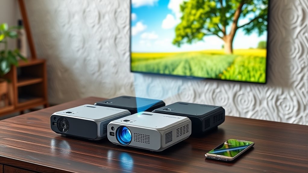 top compact portable projectors