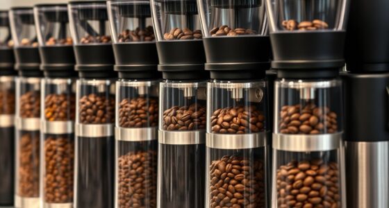 top conical burr grinders