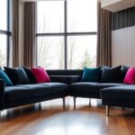 top convertible u shaped sofas