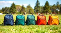 top cooler backpack selections