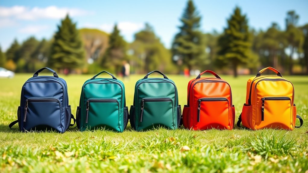 top cooler backpack selections