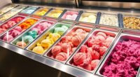 top counter ice cream freezers