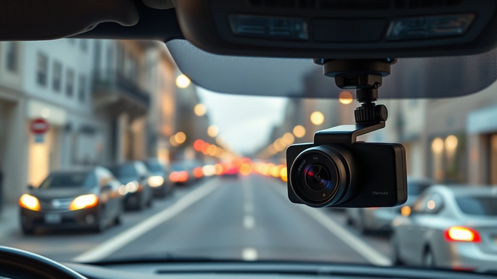top dash cams with parking