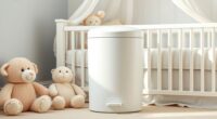 top diaper pails odor control