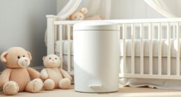 top diaper pails odor control
