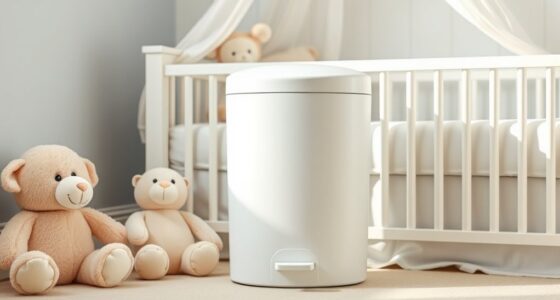 top diaper pails odor control