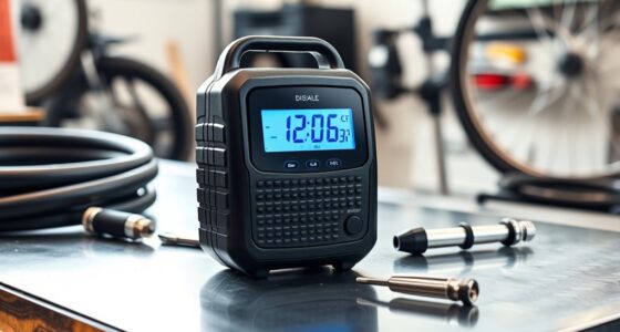 top digital tire inflators