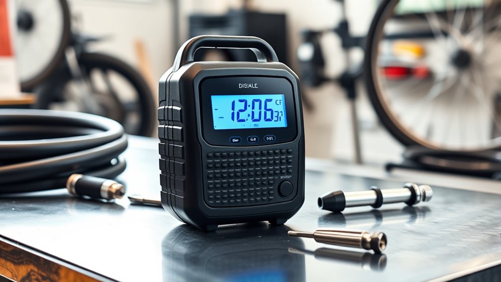 top digital tire inflators