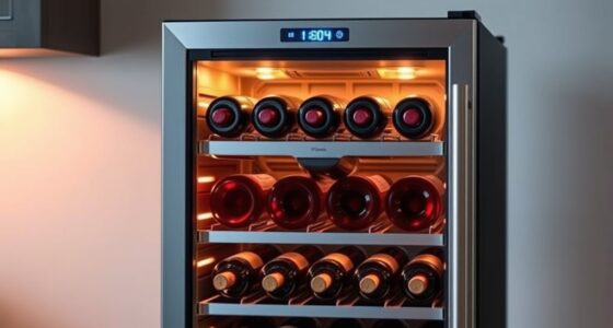 top dual zone wine coolers