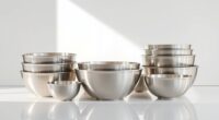 top durable stainless bowls