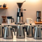 top electric pour over kettles