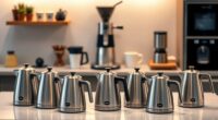top electric pour over kettles