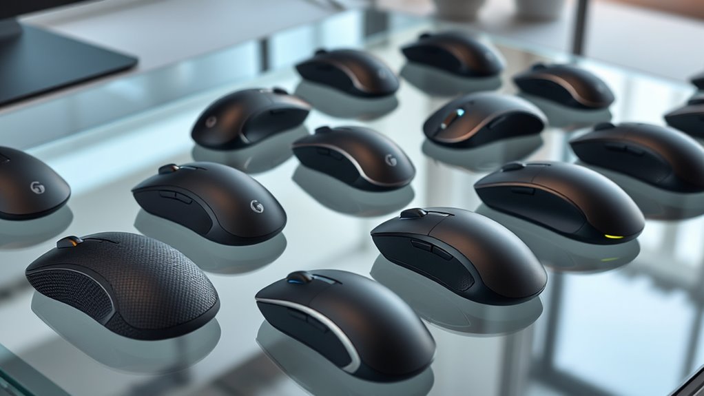 top ergonomic wireless mice