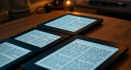 top eye friendly e readers