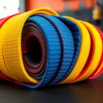 top fabric resistance bands