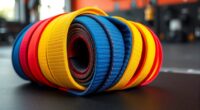 top fabric resistance bands