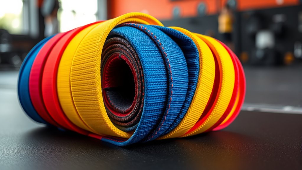 top fabric resistance bands
