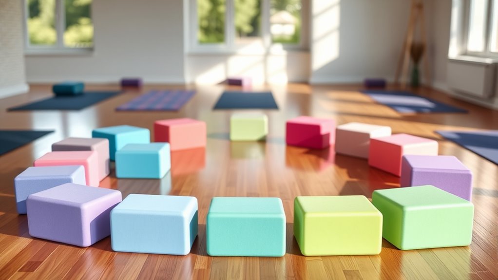 top foam yoga blocks