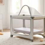 top foldable travel cribs