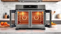 top french door toaster ovens