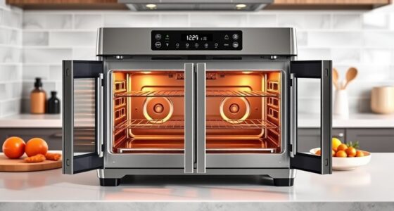 top french door toaster ovens
