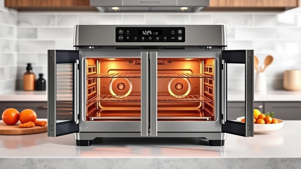 top french door toaster ovens
