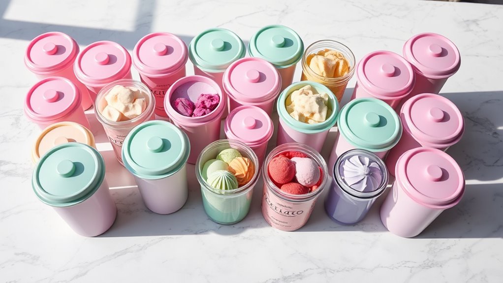 top gelato cup options