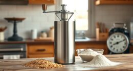 top grain mills for baking
