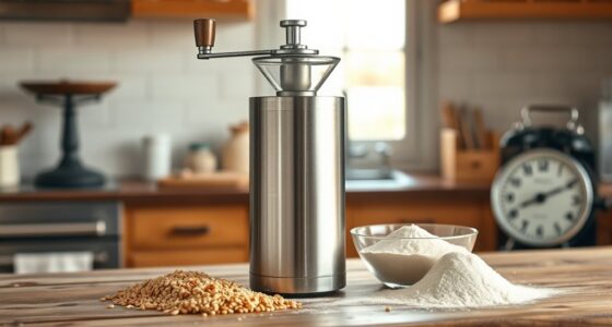top grain mills for baking
