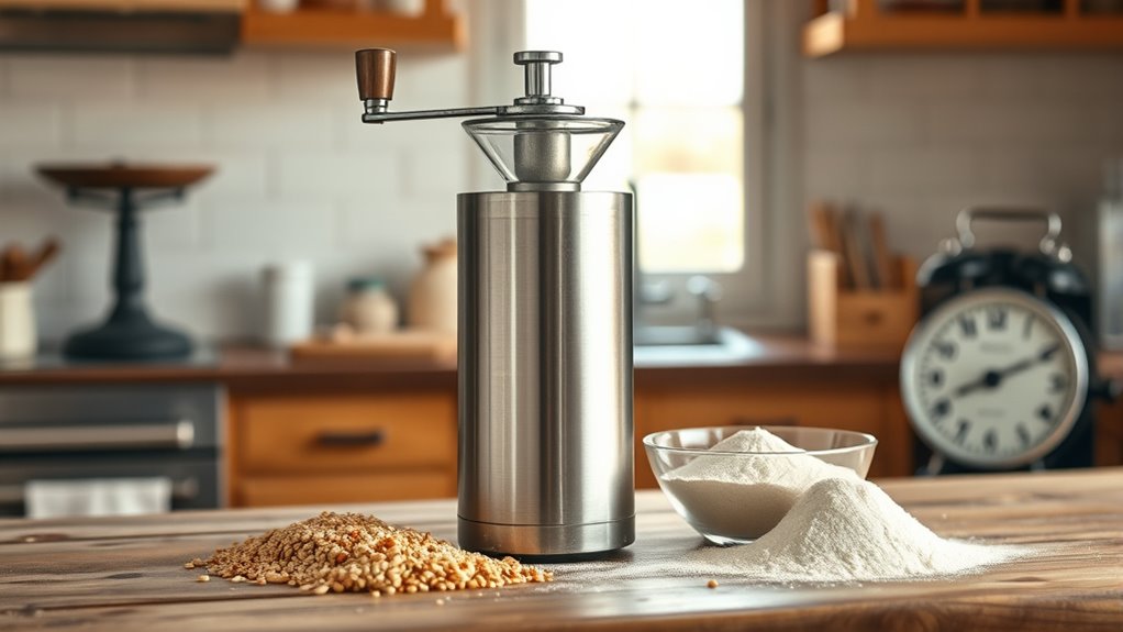 top grain mills for baking