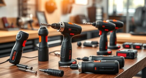 top handheld electric screwdrivers