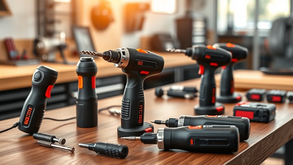top handheld electric screwdrivers