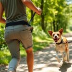 top hands free dog leash options
