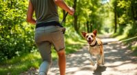 top hands free dog leash options