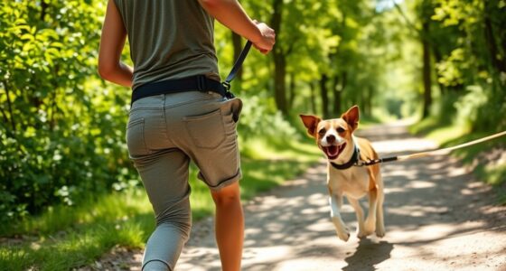 top hands free dog leash options