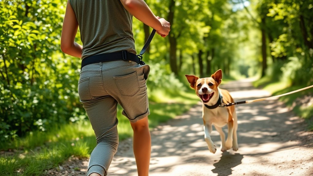 top hands free dog leash options