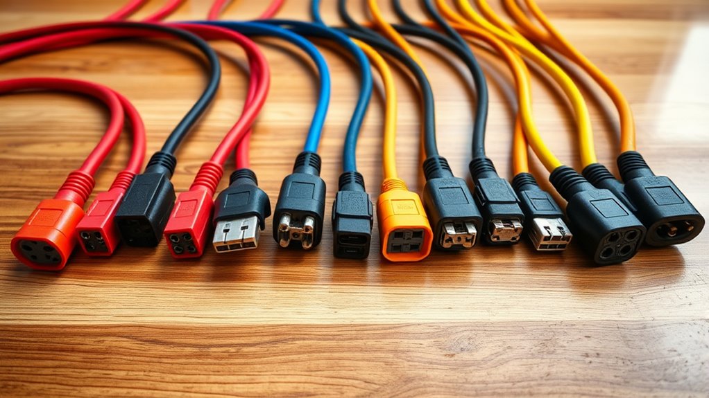 top heavy duty power cords