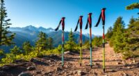 top hiking pole selections