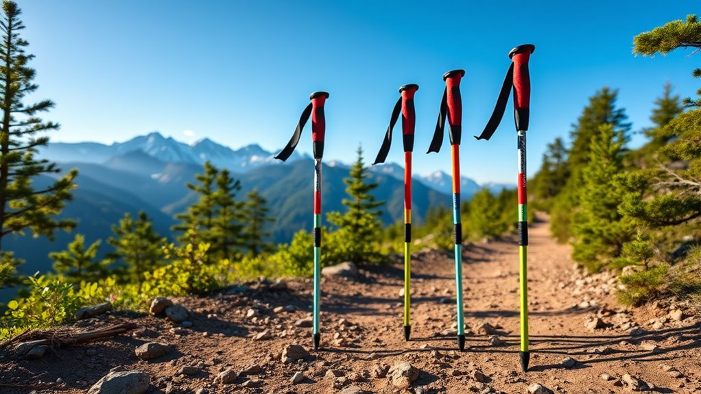 top hiking pole selections