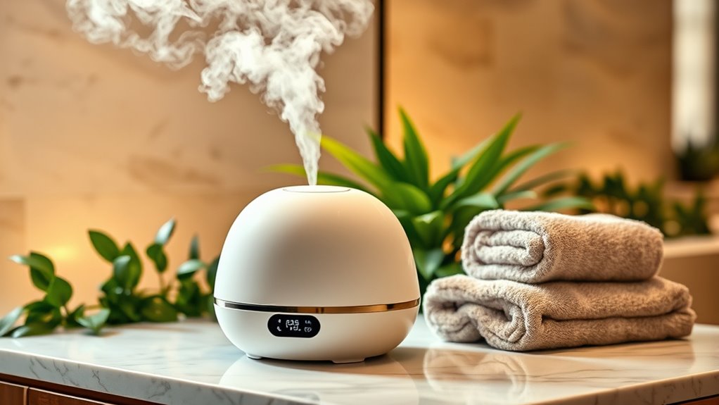 top home facial steamer devices