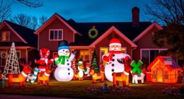 top inflatable holiday decorations
