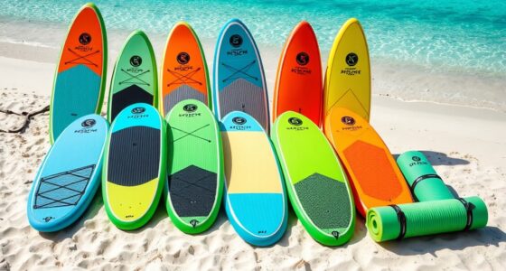 top inflatable paddle boards