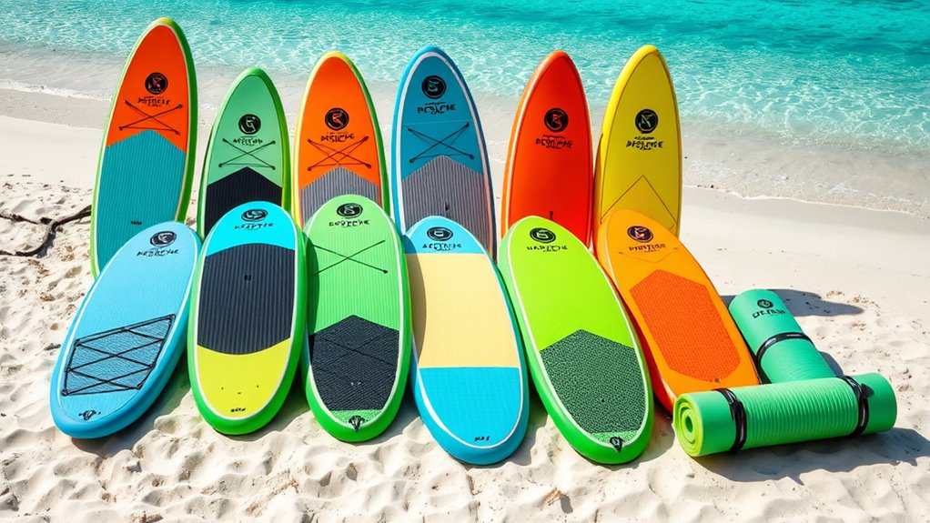 top inflatable paddle boards