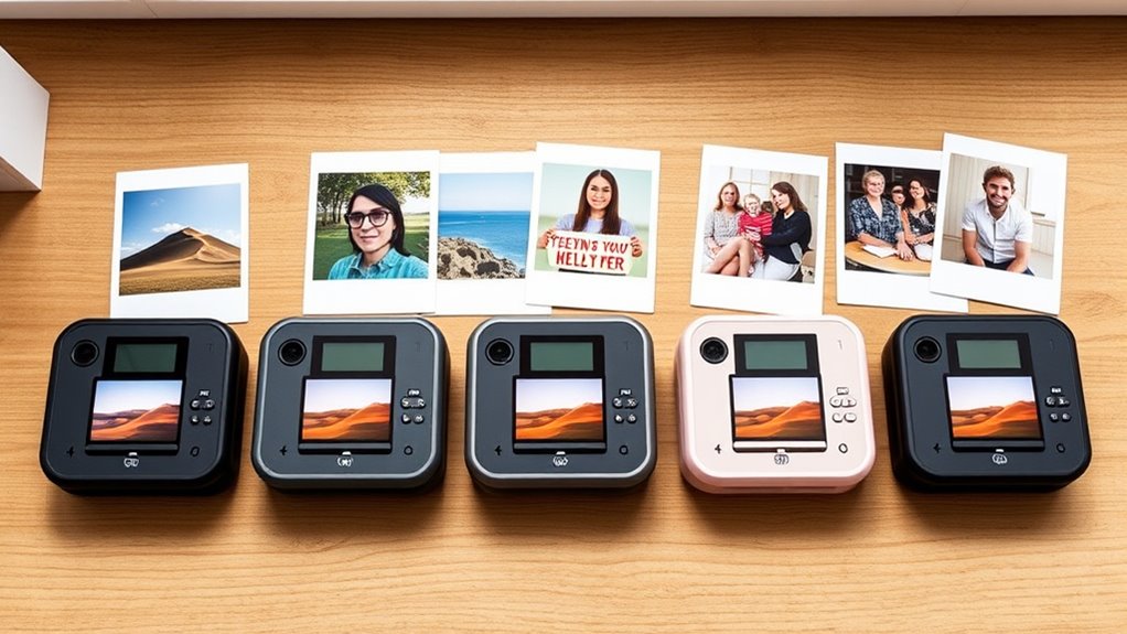 top instant photo printer picks
