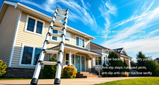 top ladders for safe access